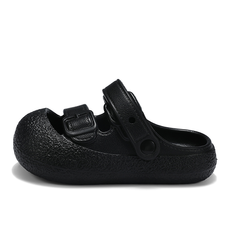 Детские сабо Rebound, устойчивые к истиранию, дышащие, быстросохнущие, нескользящие, с защитой от ударов NEZHACHAOHAI, черный
Детские сабо Rebound, устойчивые к истиранию, дышащие, быстросохнущие, нескользящие, с защитой от ударов NEZHACHAOHAI, черный