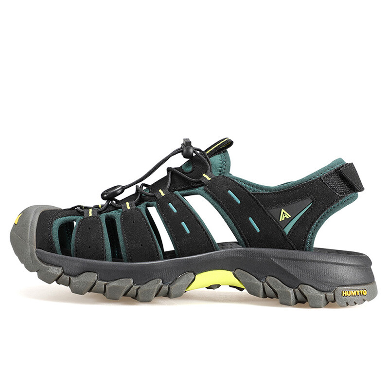 Пляжные сандалии мужские темно-зеленый Humtto
Пляжные сандалии мужские темно-зеленый Humtto