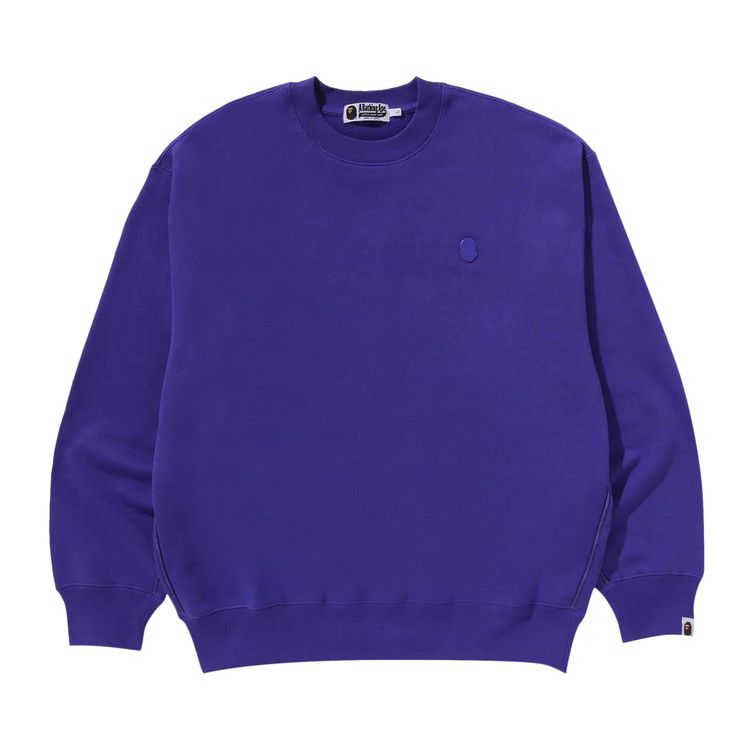 Толстовка BAPE One Point Relaxed Fit Crewneck Sweatshirt, Purple
Толстовка BAPE One Point Relaxed Fit Crewneck Sweatshirt, Purple