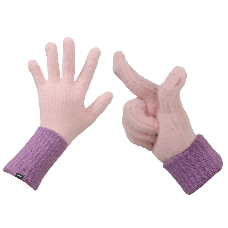 Утолщенные вязаные перчатки Women's Jeep, розовый фиолетовый color block
Утолщенные вязаные перчатки Women's Jeep, розовый фиолетовый color block