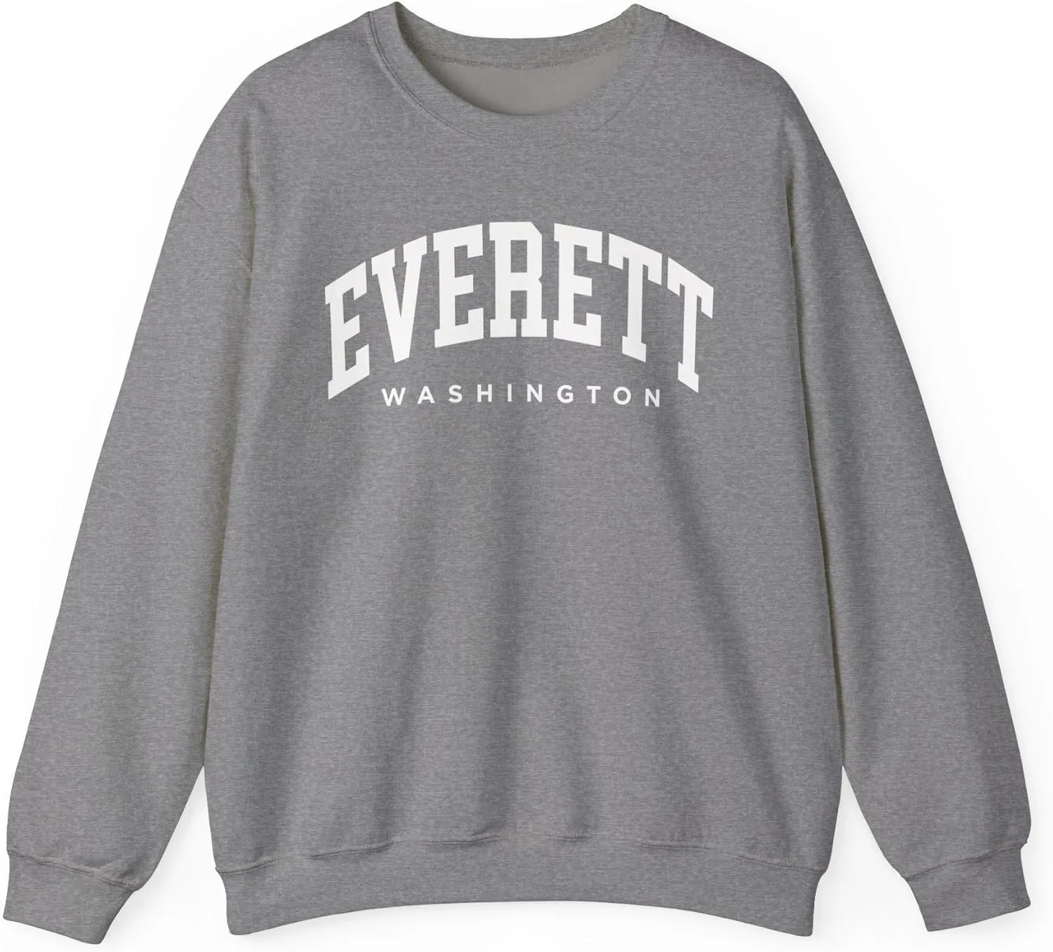 Толстовка Everett Washington Adult Unisex CUSTOMI
Толстовка Everett Washington Adult Unisex CUSTOMI
