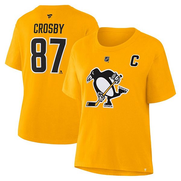Футболка Pittsburgh Penguins Sidney Crosby с именем и номером Fanatics
Футболка Pittsburgh Penguins Sidney Crosby с именем и номером Fanatics