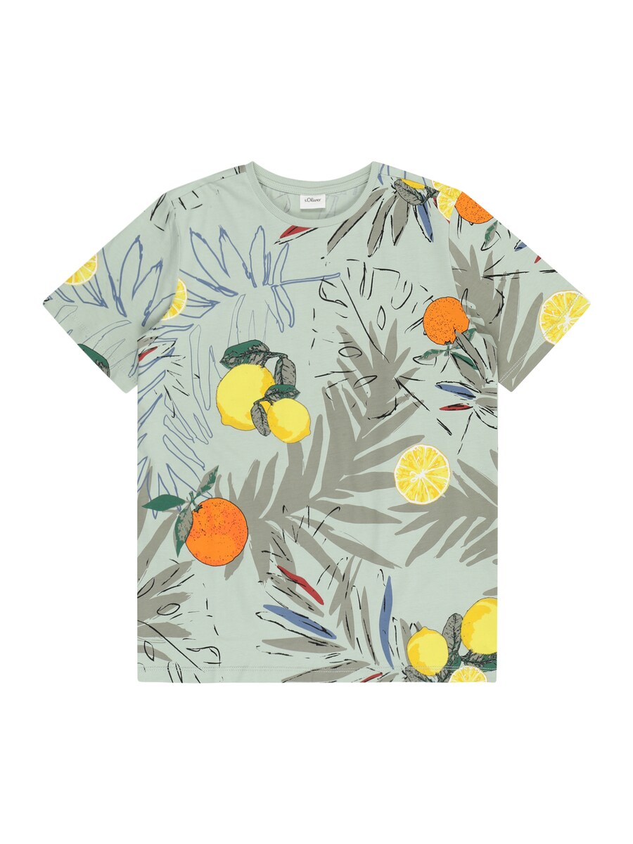 Рубашка s.Oliver, мятный
Рубашка s.Oliver, мятный