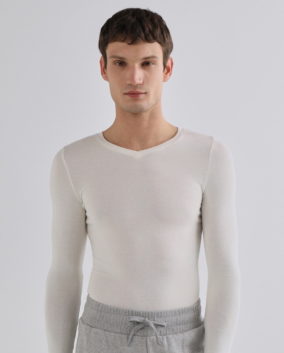 Белая термомужская майка Sensitive Thermolactyl Grade 3 Damart, белый
Белая термомужская майка Sensitive Thermolactyl Grade 3 Damart, белый