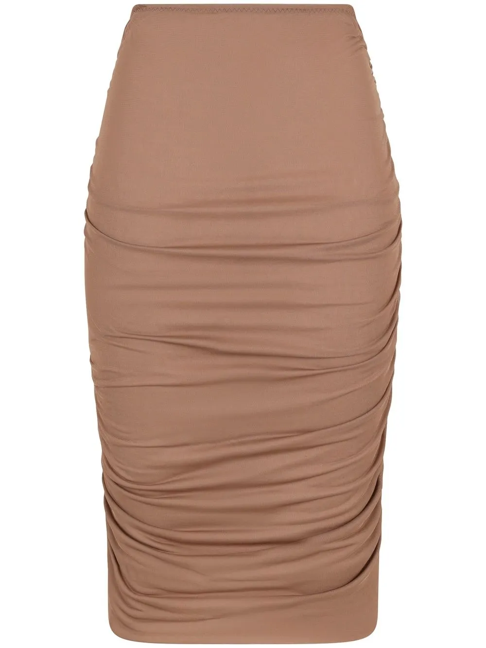 Юбка миди с драпировкой DOLCE & GABBANA, коричневый
Юбка миди с драпировкой DOLCE & GABBANA, коричневый