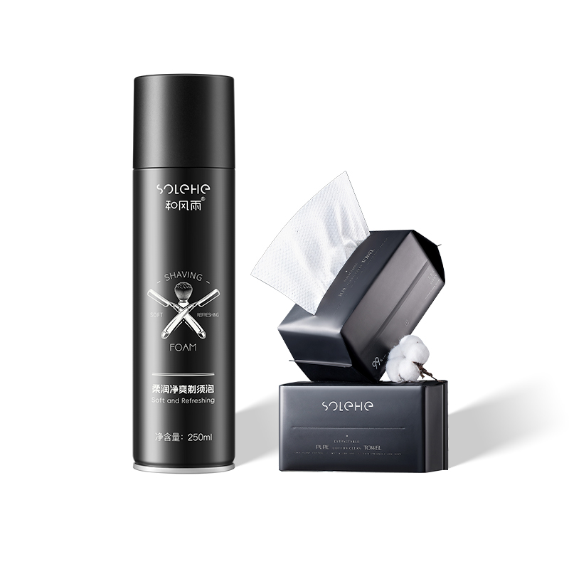 HEFENGYU пенка для бритья, крем для бритья мужской ручной успокаивающий, стабилизирующий и очищающий 250мл*2 SOLEHE
HEFENGYU пенка для бритья, крем для бритья мужской ручной успокаивающий, стабилизирующий и очищающий 250мл*2 SOLEHE