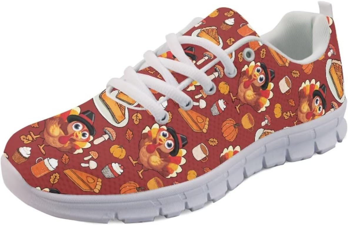 Кроссовки Forchrinse Purple Nebula Blue Galaxy для мужчин и женщин, легкие спортивные кроссовки для бега и занятий в зале, Thanksgiving Turkey Printed
Кроссовки Forchrinse Purple Nebula Blue Galaxy для мужчин и женщин, легкие спортивные кроссовки для бега и занятий в зале, Thanksgiving Turkey Printed