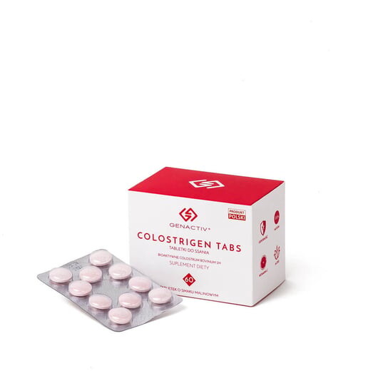 Genactiv, Colostrum Colostrigen со вкусом малины 60 таб.
Genactiv, Colostrum Colostrigen со вкусом малины 60 таб.