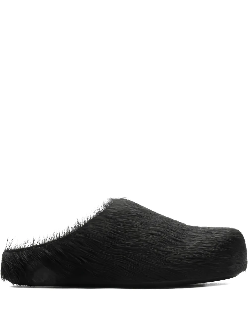 Тапочки Fussbett из телячьей кожи Marni, черный
Тапочки Fussbett из телячьей кожи Marni, черный