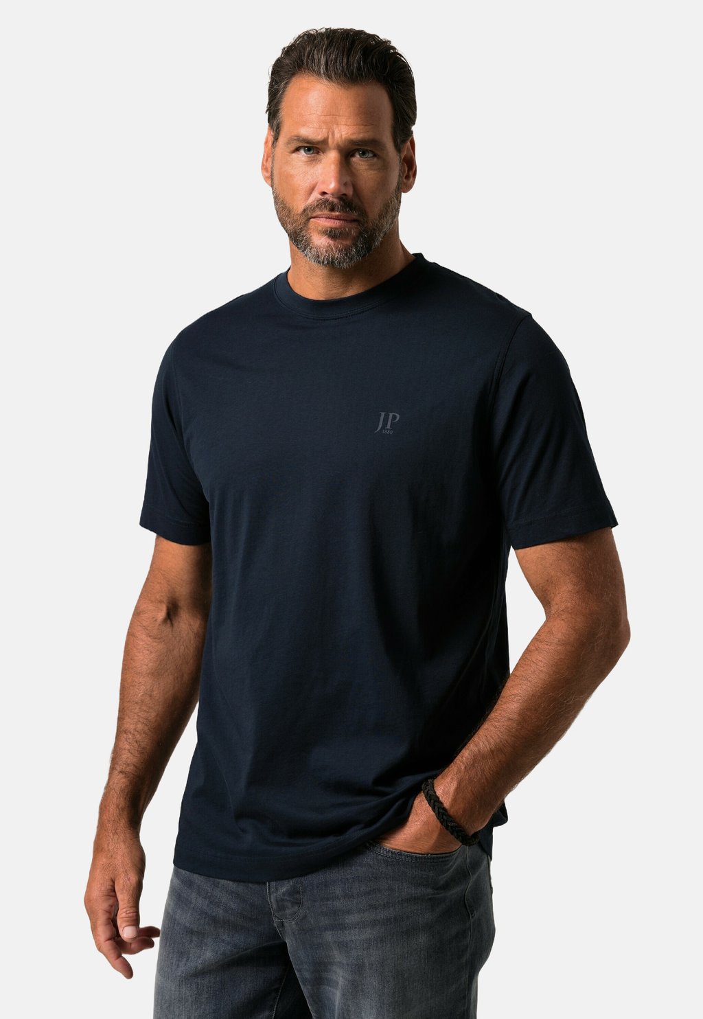 Базовая футболка DOPPELPACK RUNDHALS BEQUEME PASSFORM JP1880, синий
Базовая футболка DOPPELPACK RUNDHALS BEQUEME PASSFORM JP1880, синий