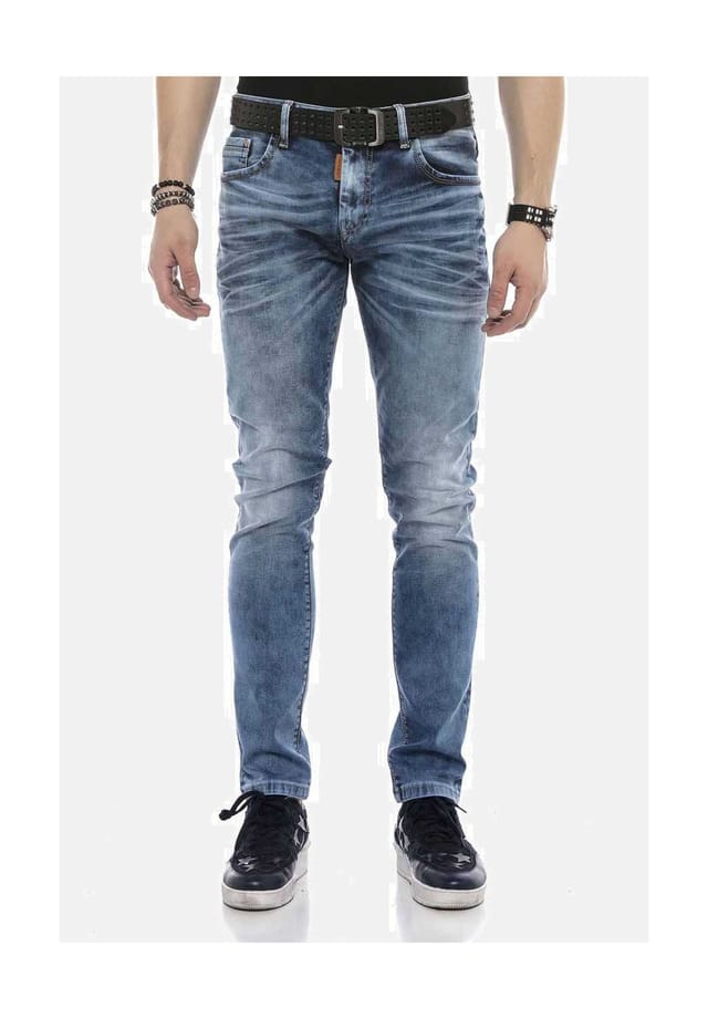 Джинсы Cipo & Baxx, синий
Джинсы Cipo & Baxx, синий