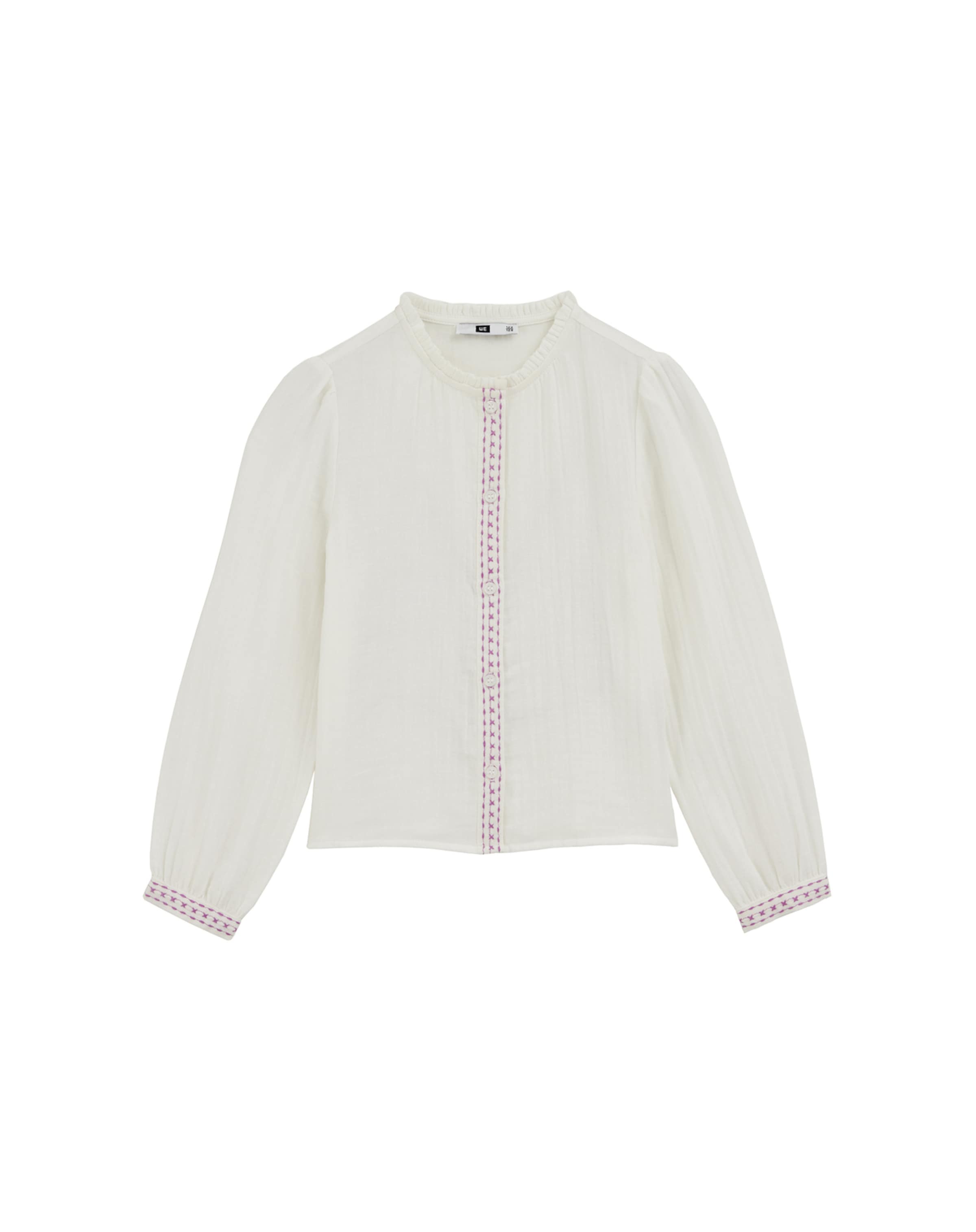 WE Fashion Блузка в белом цвете
WE Fashion Блузка в белом цвете