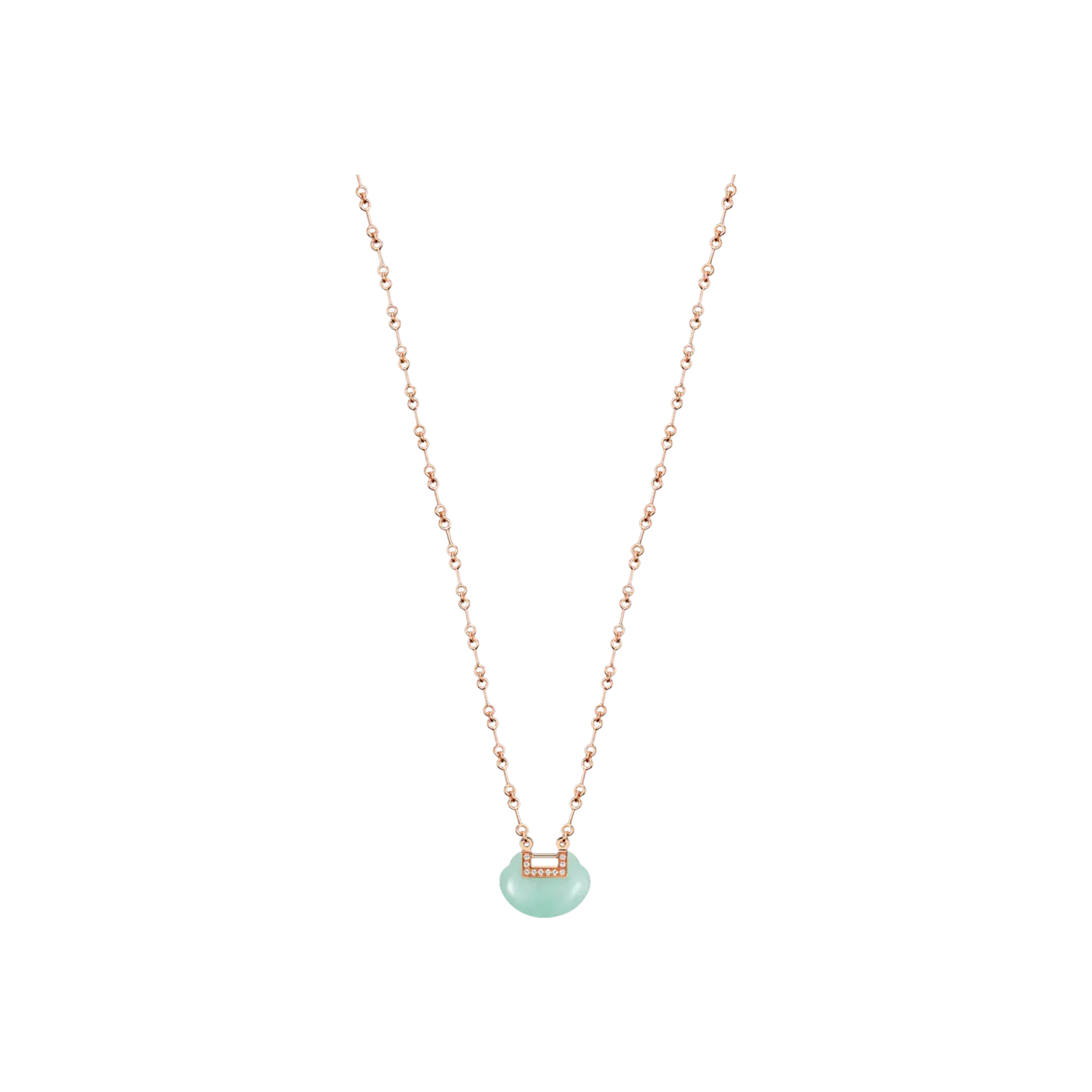 Колье Qeelin Yu Yi из розового золота с бриллиантами
Колье Qeelin Yu Yi из розового золота с бриллиантами