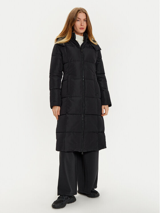 Пуховик стандартного кроя Ea7 Emporio Armani, черный
Пуховик стандартного кроя Ea7 Emporio Armani, черный