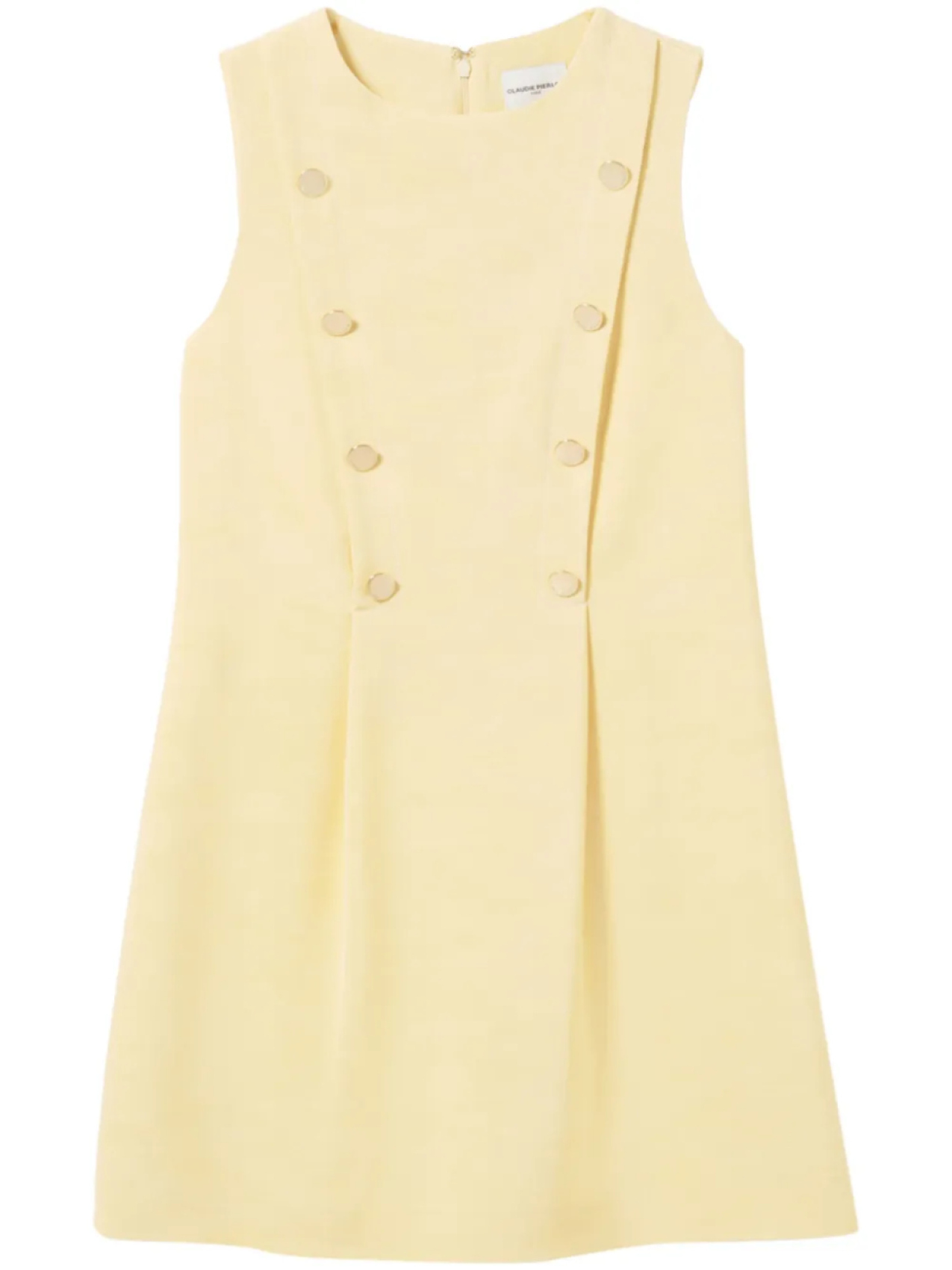 Платье мини с декоративными пуговицами Claudie Pierlot, желтый
Платье мини с декоративными пуговицами Claudie Pierlot, желтый