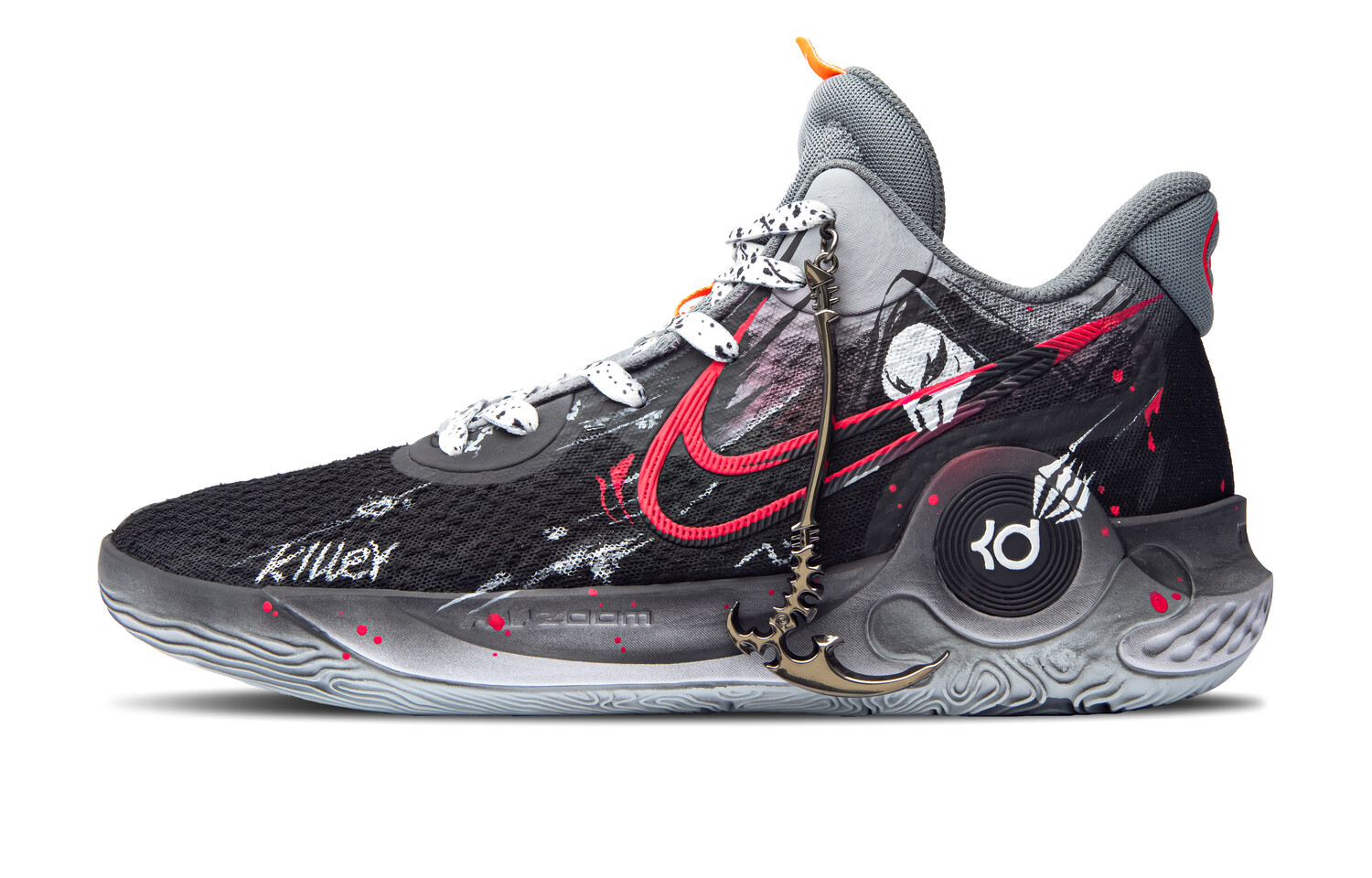 Баскетбольные кроссовки KD Trey 5 IX Basketball Shoes Unisex Mid-Top Black/Gray/Red Nike
Баскетбольные кроссовки KD Trey 5 IX Basketball Shoes Unisex Mid-Top Black/Gray/Red Nike