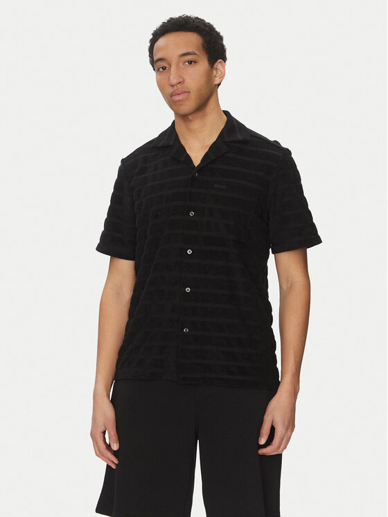 Свободная рубашка Ellino 50539351 Hugo, черный
Свободная рубашка Ellino 50539351 Hugo, черный