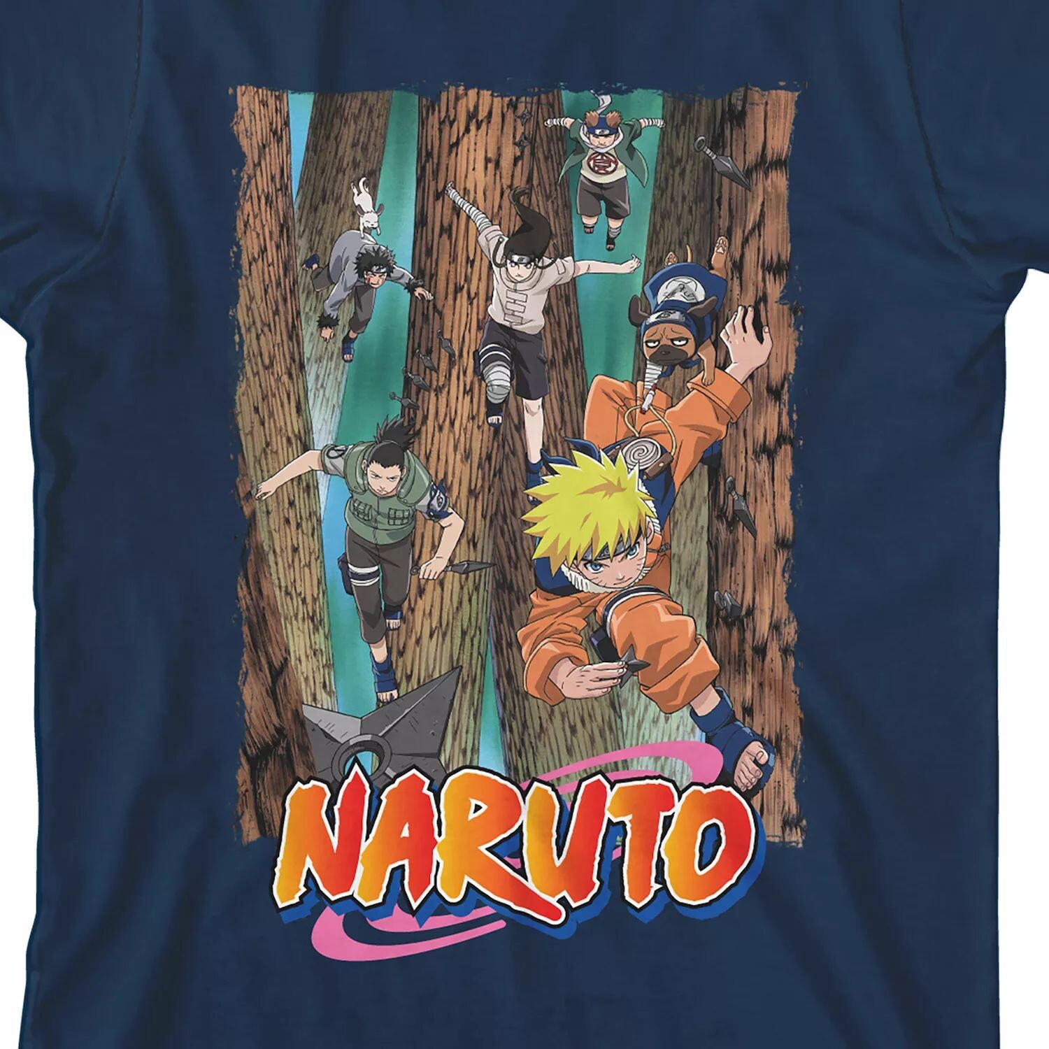 Классическая футболка с рисунком команды спасателей Наруто для мальчиков 8–20 лет Licensed Character 
Классическая футболка с рисунком команды спасателей Наруто для мальчиков 8–20 лет Licensed Character
