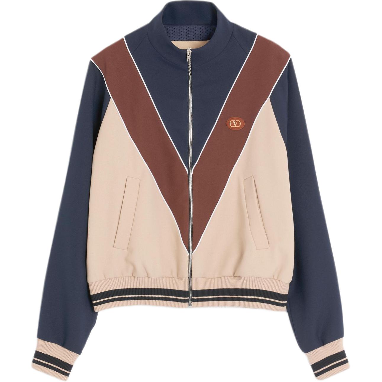 Valentino Застёгивающийся на молнию свитер с длинными рукавами, Multicolor
Valentino Застёгивающийся на молнию свитер с длинными рукавами, Multicolor