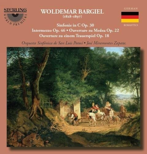 CD диск Bargiel / Orquesta Sinfonica De San Luis Potosi: Orchestral Works
CD диск Bargiel / Orquesta Sinfonica De San Luis Potosi: Orchestral Works