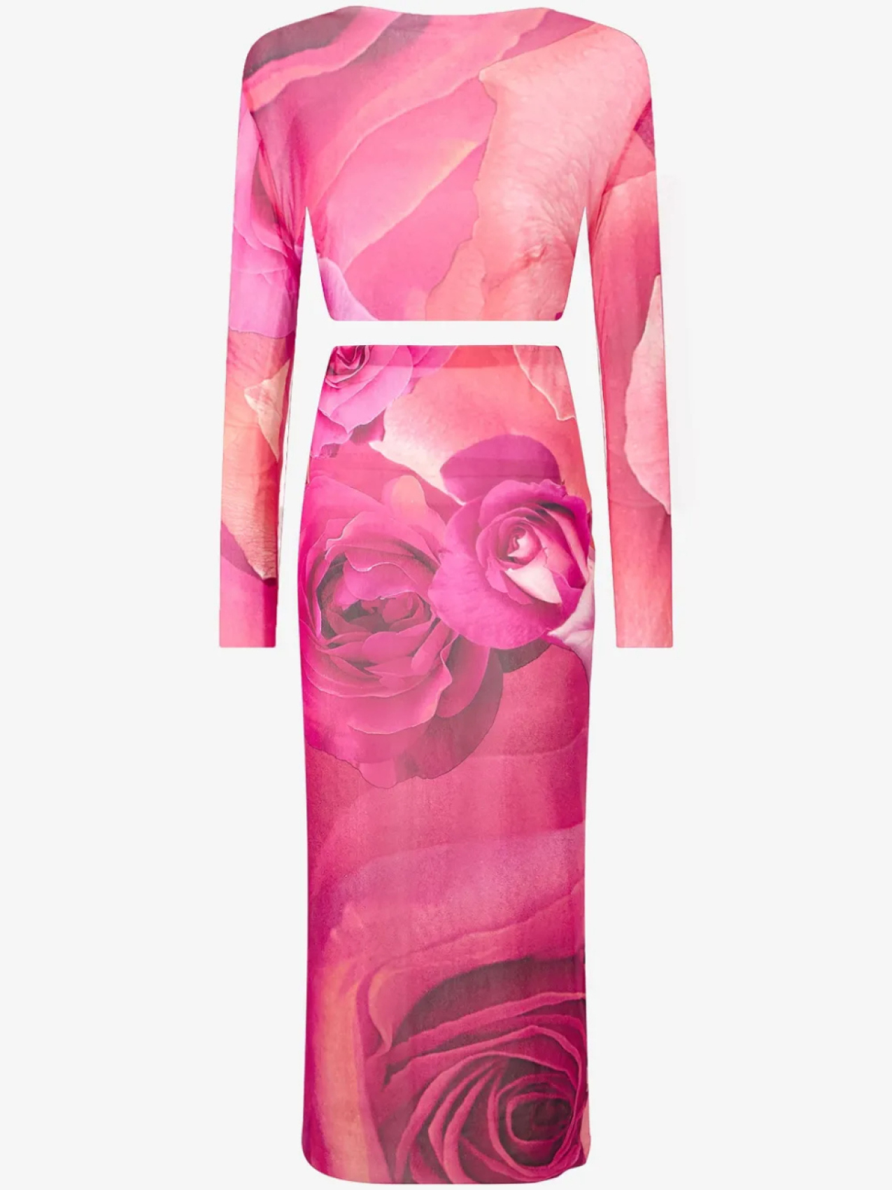 Юбка с принтом роз Roberto Cavalli, розовый
Юбка с принтом роз Roberto Cavalli, розовый