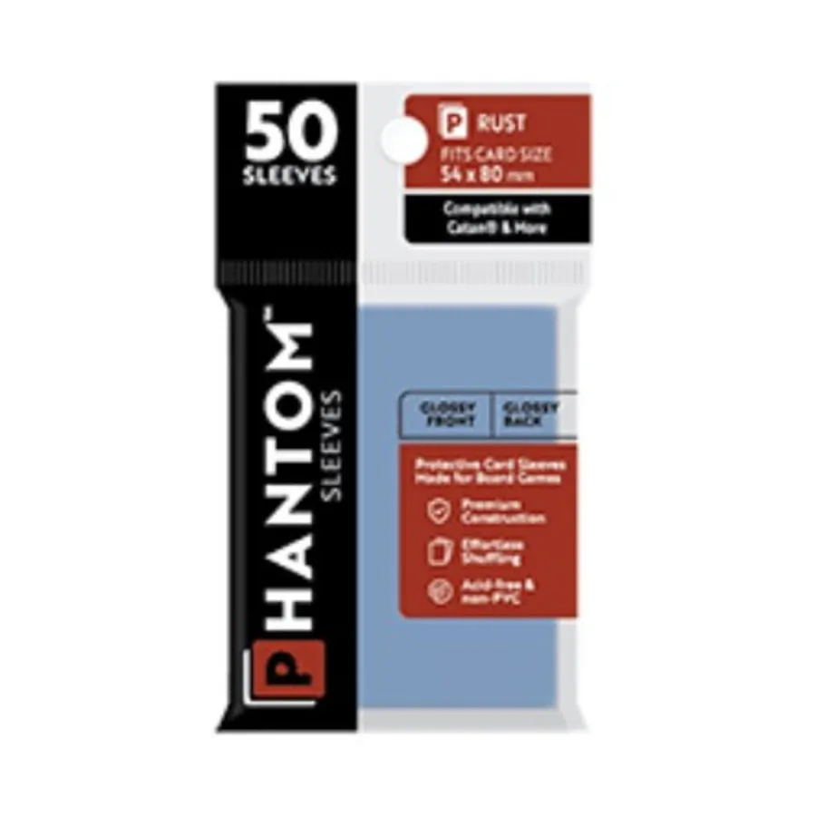 Глянец/Глянец - Ржавчина, 54х80мм (50), Phantom Sleeves
Глянец/Глянец - Ржавчина, 54х80мм (50), Phantom Sleeves