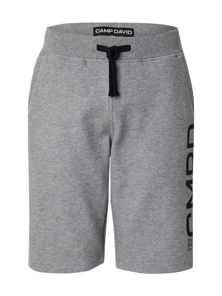 Брюки CAMP DAVID, пятнистый серый
Брюки CAMP DAVID, пятнистый серый