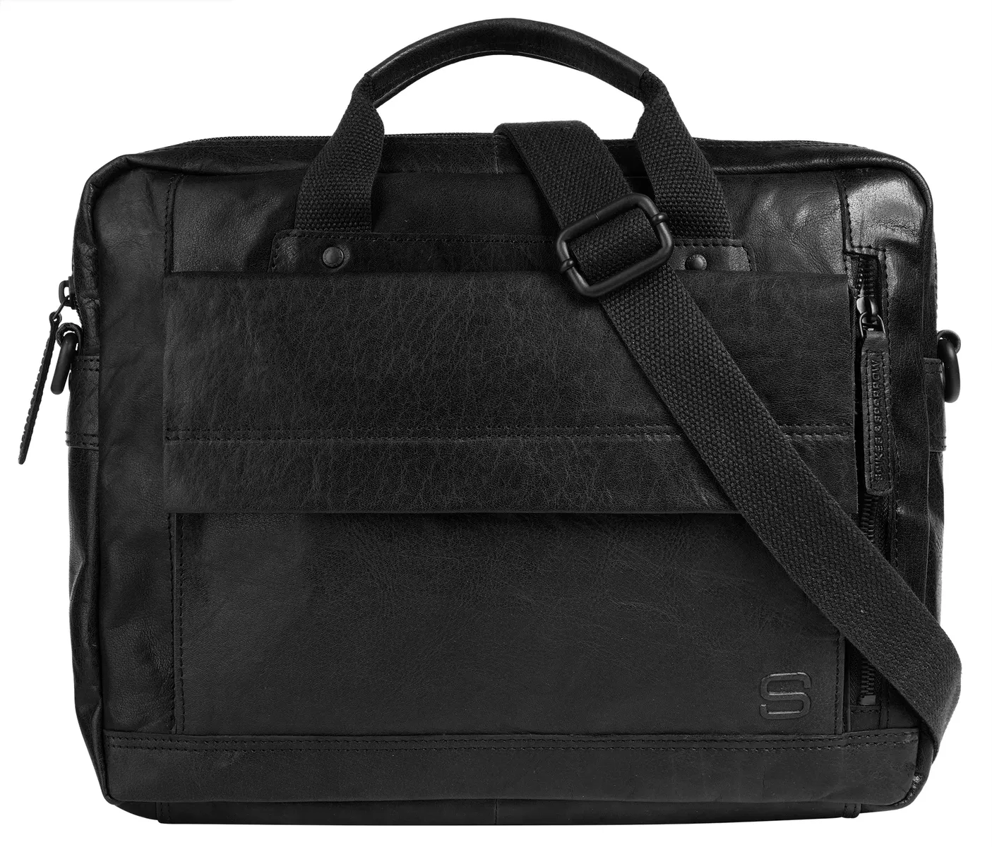 Портфель Spikes & Sparrow, натуральная кожа, черный
Портфель Spikes & Sparrow, натуральная кожа, черный