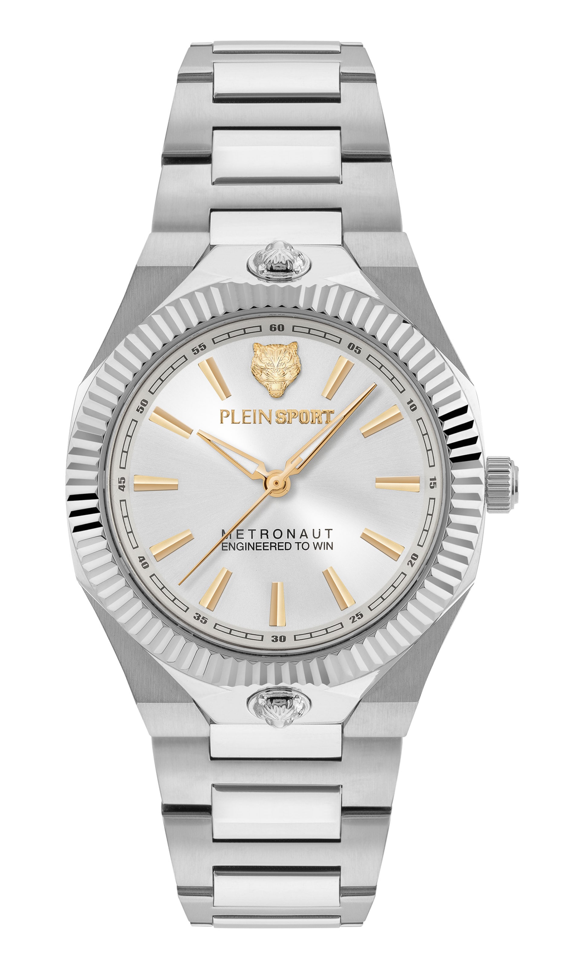 Plein Sport Часы аналоговые 'METRONAUT' в серебристом цвете
Plein Sport Часы аналоговые 'METRONAUT' в серебристом цвете