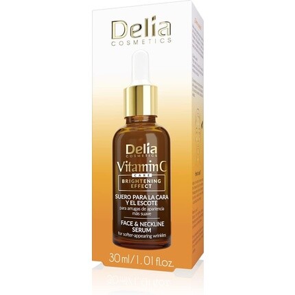 Delia Cosmetics Vitamin C Care Осветляющая сыворотка для лица и декольте с липосомальным витамином C 30 мл
Delia Cosmetics Vitamin C Care Осветляющая сыворотка для лица и декольте с липосомальным витамином C 30 мл