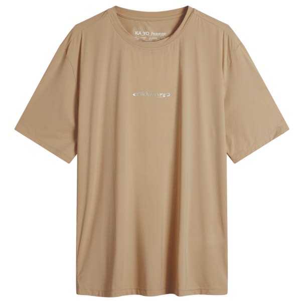 Технологичная футболка с логотипом Ka_Yo_Prototype, Stone
Технологичная футболка с логотипом Ka_Yo_Prototype, Stone