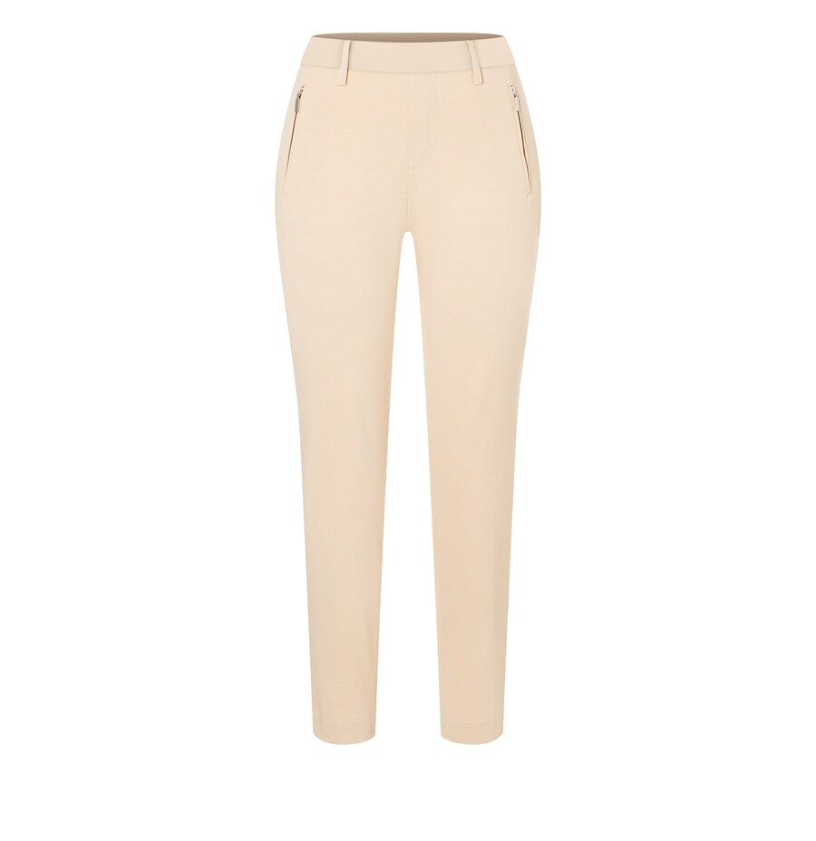 Брюки зауженного кроя MAC, бежевый
Брюки зауженного кроя MAC, бежевый