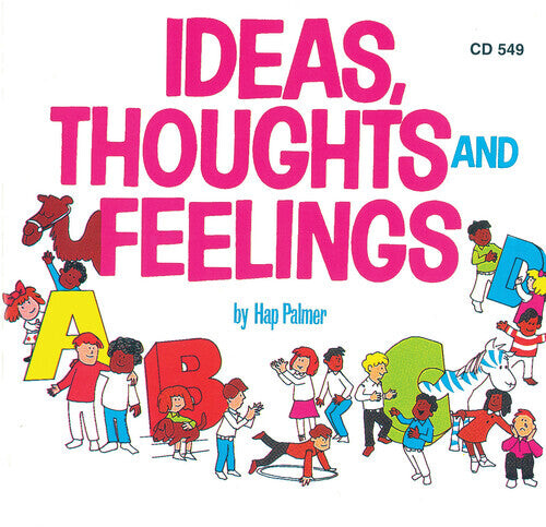 CD диск Palmer, Hap: Ideas, Thoughts and Feelings
CD диск Palmer, Hap: Ideas, Thoughts and Feelings