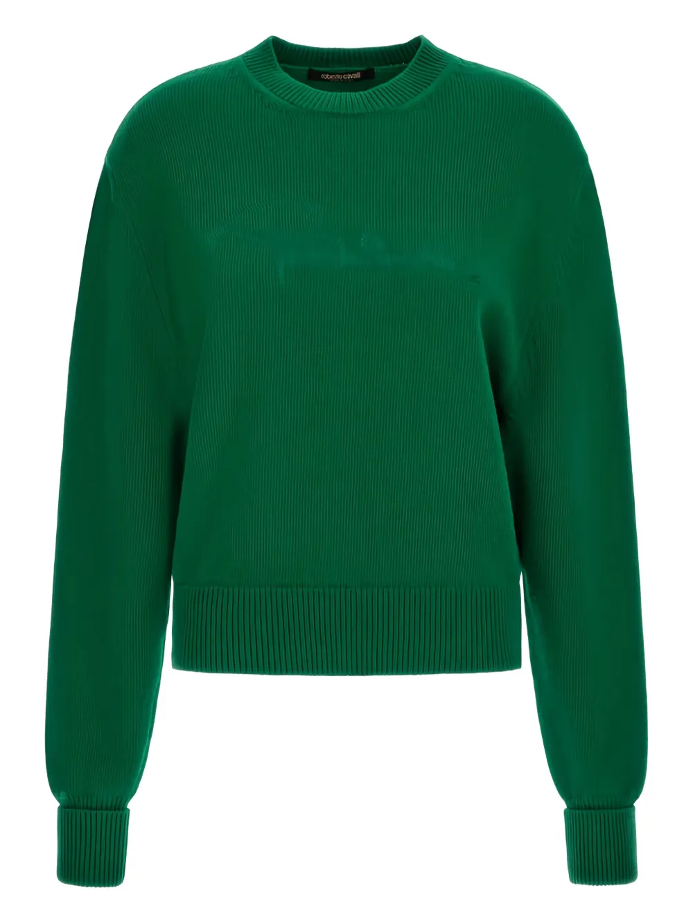 Шерстяной свитер с вышивкой Roberto Cavalli, зеленый
Шерстяной свитер с вышивкой Roberto Cavalli, зеленый