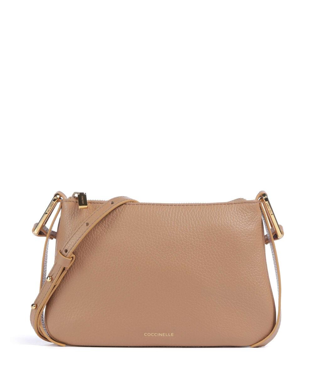 Сумка через плечо Magic из зерненой кожи Coccinelle, коричневый
Сумка через плечо Magic из зерненой кожи Coccinelle, коричневый