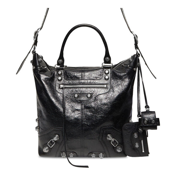 Сумка le cagole medium tote bag 'black' Balenciaga, черный
Сумка le cagole medium tote bag 'black' Balenciaga, черный