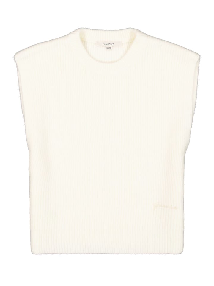Свитер Garcia, белый 
Свитер Garcia, белый