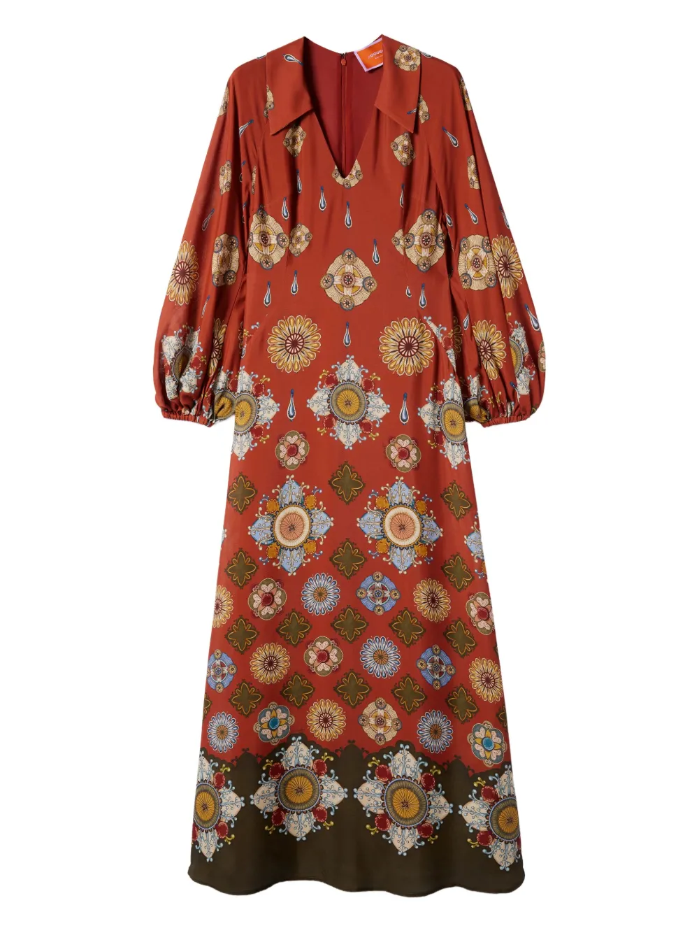 Платье миди Diva с рукавами-фонариками La DoubleJ, красный
Платье миди Diva с рукавами-фонариками La DoubleJ, красный