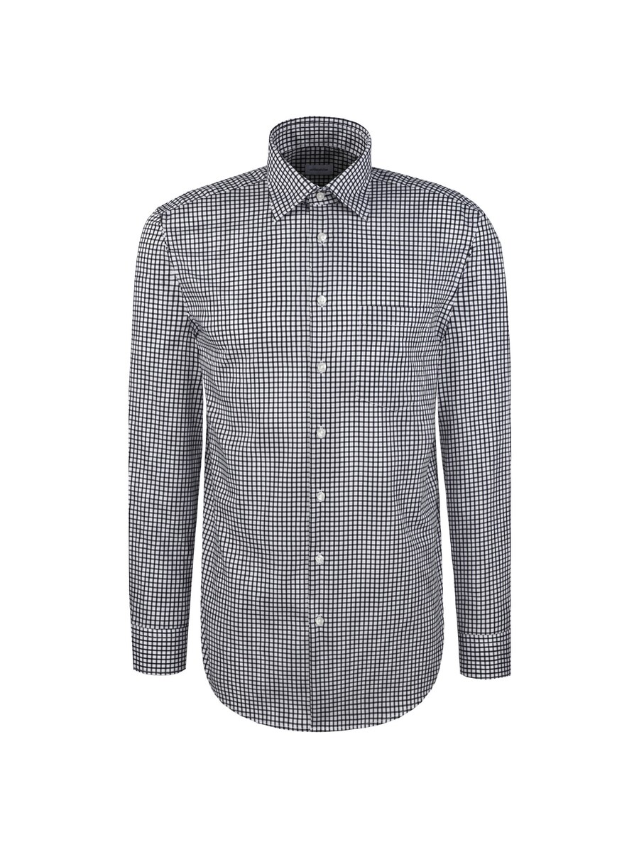 Рубашка делового покроя Regular Fit SEIDENSTICKER Schwarze Rose, темно-синий
Рубашка делового покроя Regular Fit SEIDENSTICKER Schwarze Rose, темно-синий