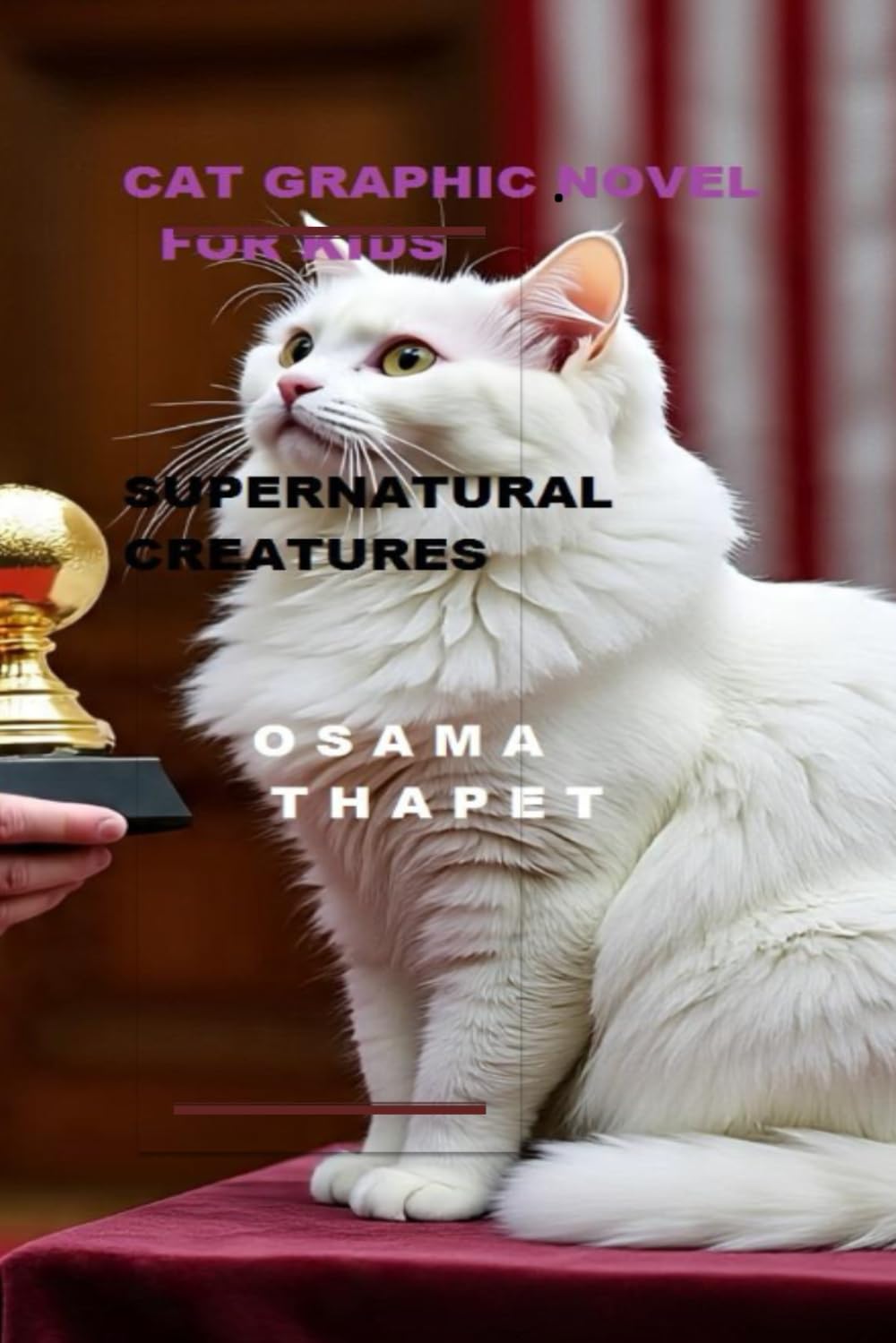 Cat graphic novel for kids: Supernatural creatures (Independently published)
Cat graphic novel for kids: Supernatural creatures (Independently published)