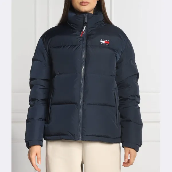 Пуховик стандартного кроя Tommy Hilfiger, синий
Пуховик стандартного кроя Tommy Hilfiger, синий