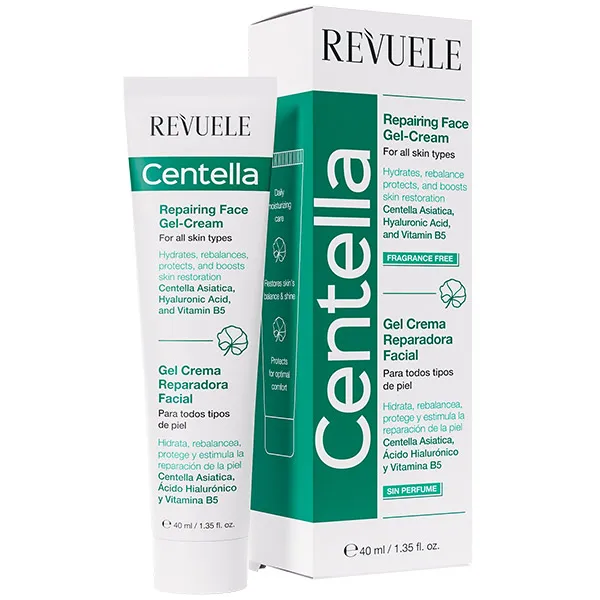 Восстанавливающий гель для лица Gel Crema Revuele, 40 ml
Восстанавливающий гель для лица Gel Crema Revuele, 40 ml