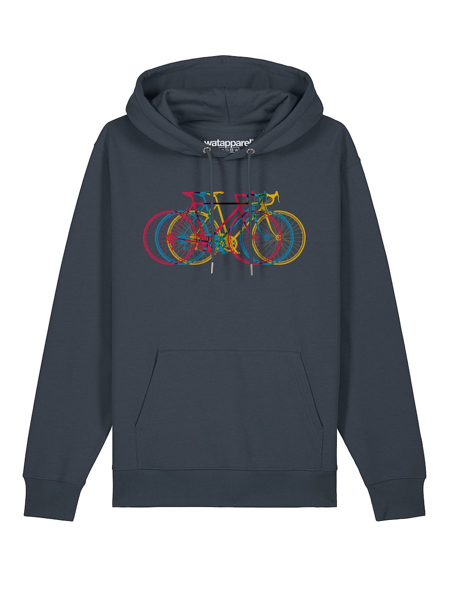Толстовка Watapparel Fahrräder, антрацит, Черный, Толстовка Watapparel Fahrräder, антрацит
Толстовка Watapparel Fahrräder, антрацит, Черный, Толстовка Watapparel Fahrräder, антрацит