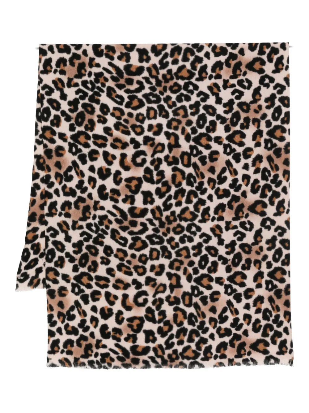 Шарф с леопардовым принтом Guess Usa, коричневый
Шарф с леопардовым принтом Guess Usa, коричневый