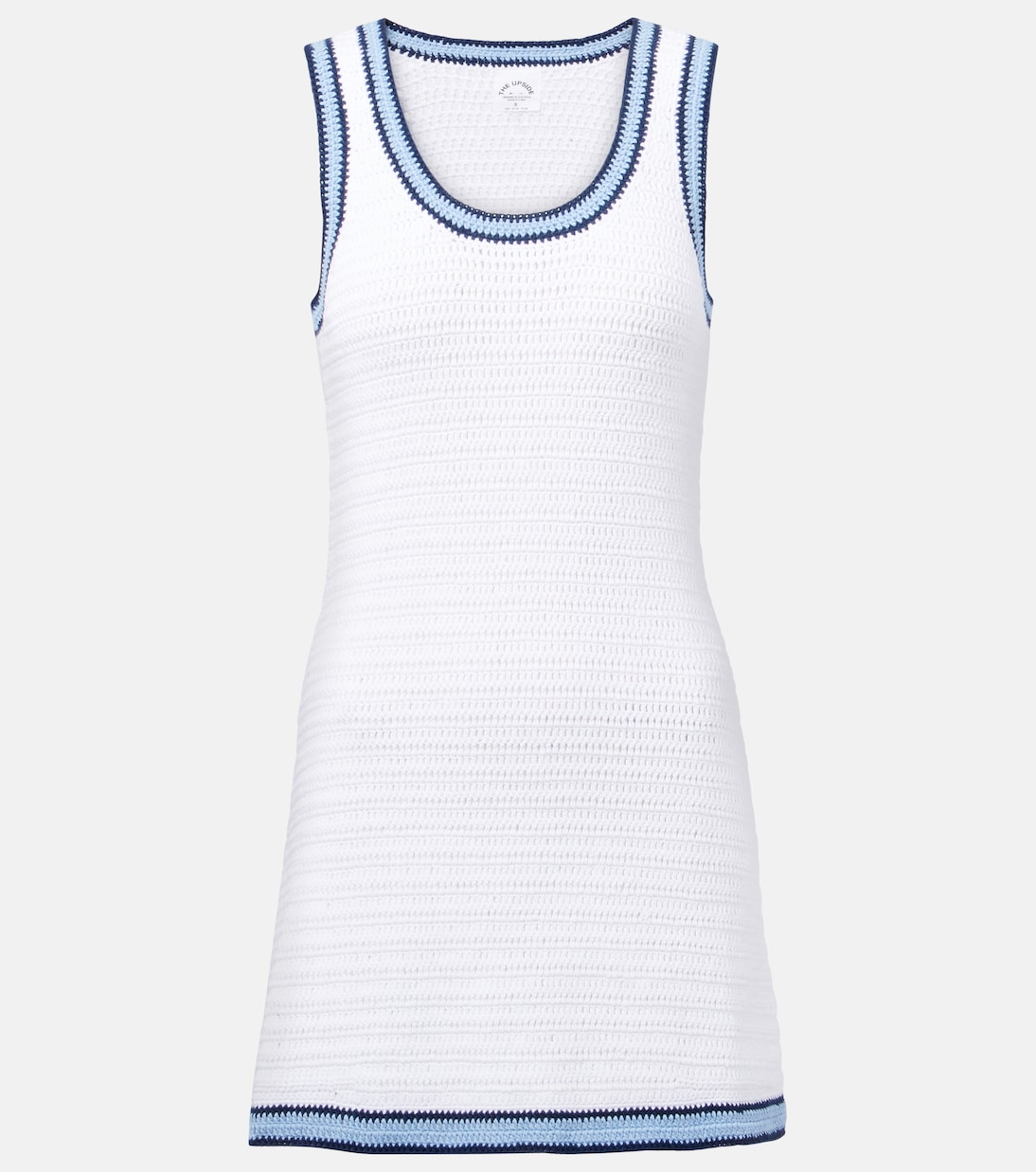 Мини-платье из хлопка крючком Elsa The Upside, белый
Мини-платье из хлопка крючком Elsa The Upside, белый