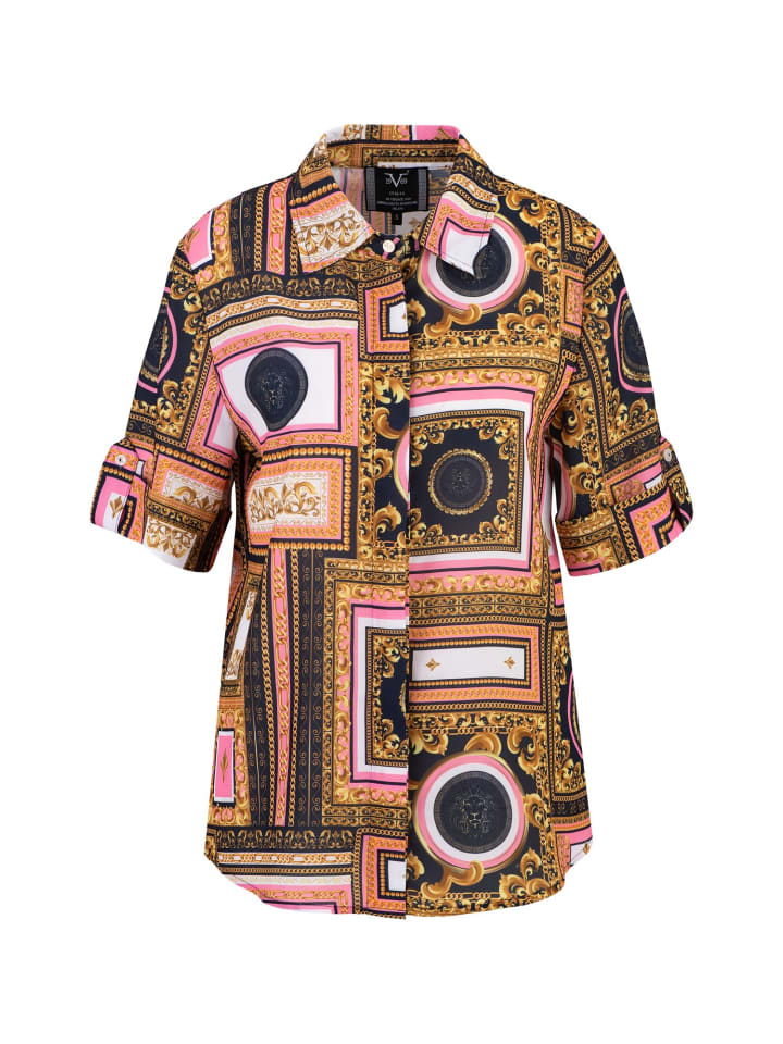 Блузка 19v69 Italia, темно-синий
Блузка 19v69 Italia, темно-синий