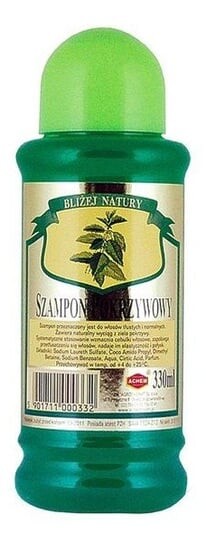 Шампунь для волос с крапивой, 330 мл Achem
Шампунь для волос с крапивой, 330 мл Achem