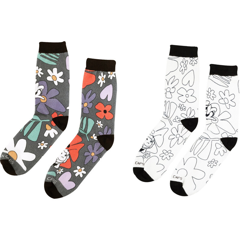 Пчелка Майя, комплект из 2 носков Bavarian Caps, мультиколор
Пчелка Майя, комплект из 2 носков Bavarian Caps, мультиколор