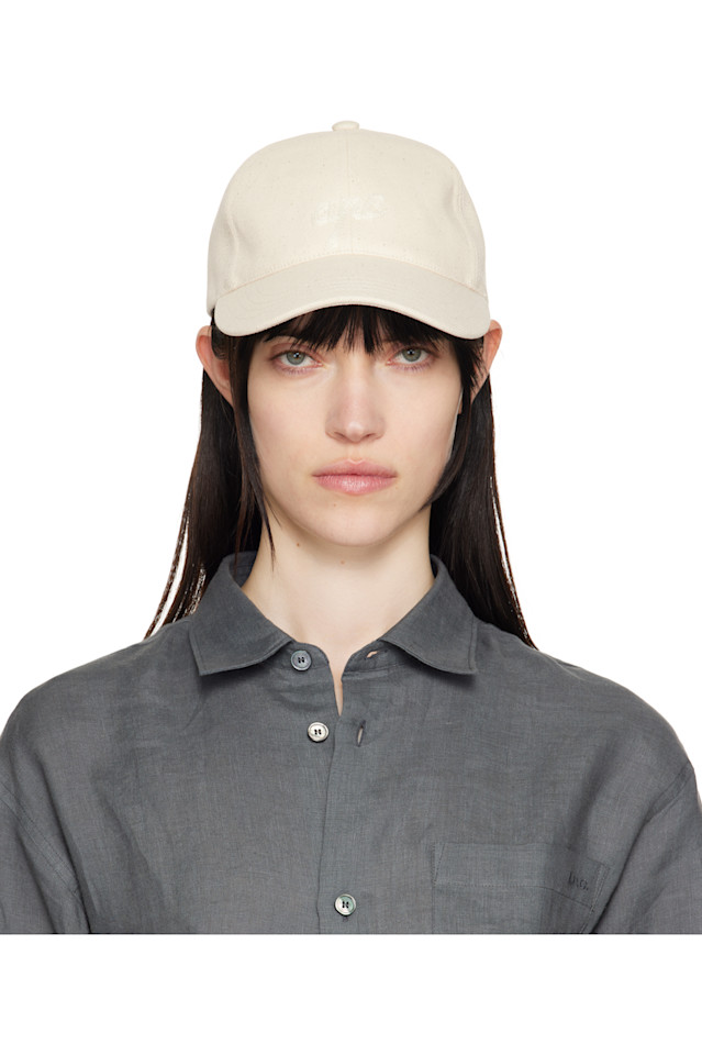 Бейсболка Charlie с цепочкой A.P.C., экрю
Бейсболка Charlie с цепочкой A.P.C., экрю