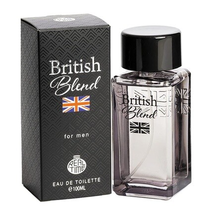 Real Time British Blend Men'S Eau De Toilette 100ml
Real Time British Blend Men'S Eau De Toilette 100ml